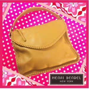 SOLD!! HENRI BENDEL Authentic Lthr Shoulder Bag